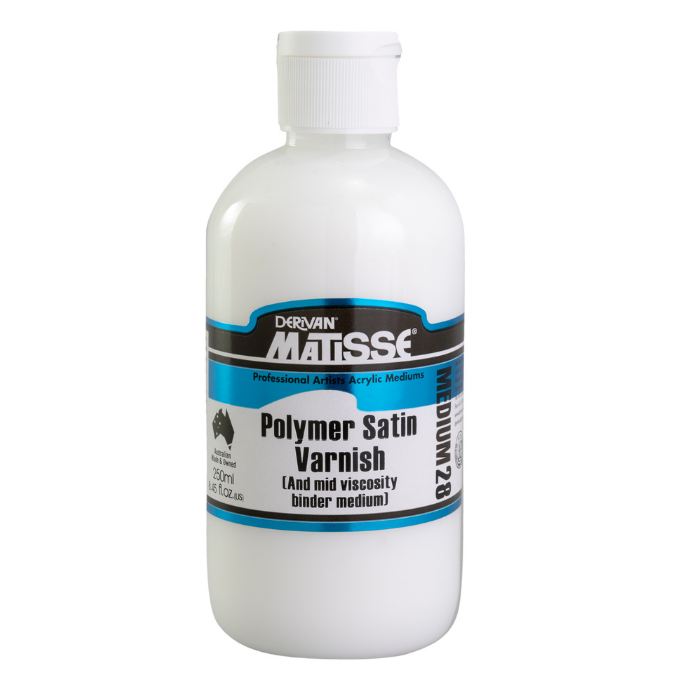 MM28 Polymer Satin Varnish Matisse